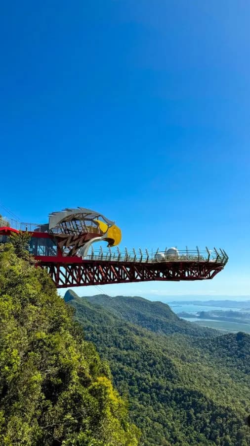 Iconic Attractions in Langkawi