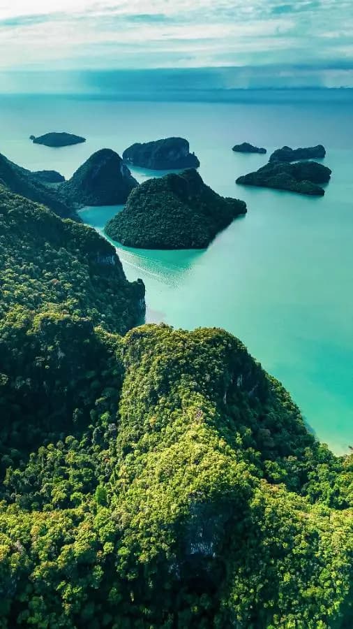 Exploring Langkawi's Islands