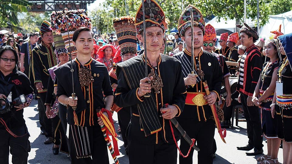 Kadazan-Dusun Heritage - Traditional cultural heritage, attire, and celebrations in Malaysia