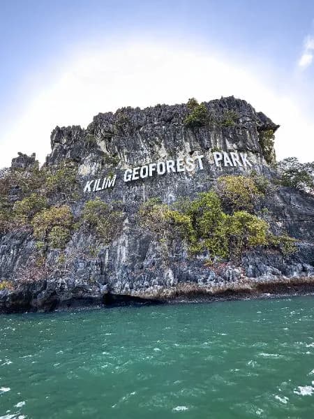 UNESCO Geopark in Langkawi