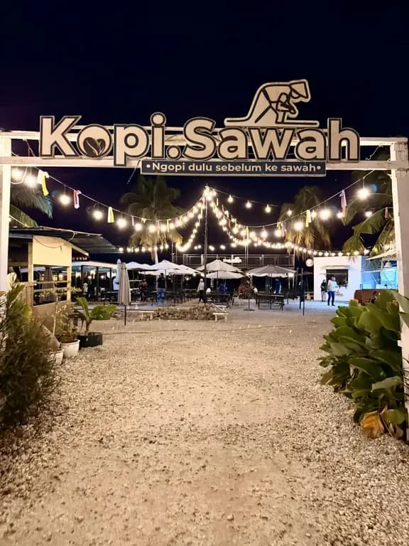 Cafes in Kuala Selangor & Sabak Bernam