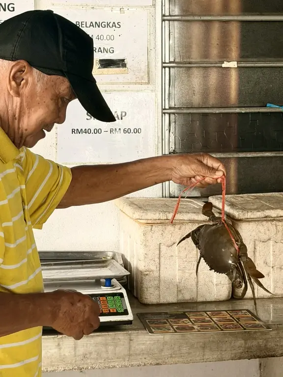 Seafood in Kuala Selangor & Sabak Bernam
