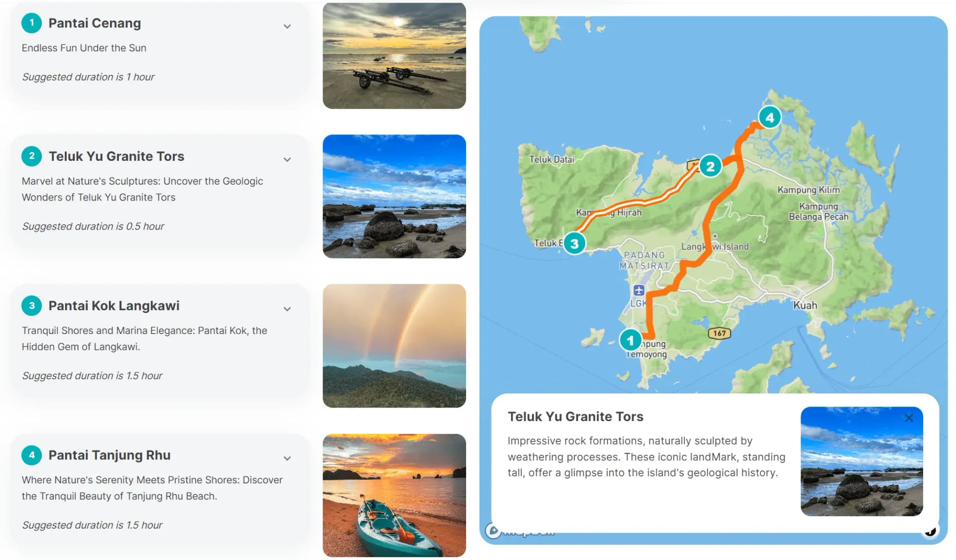 Interactive Tour Brochure