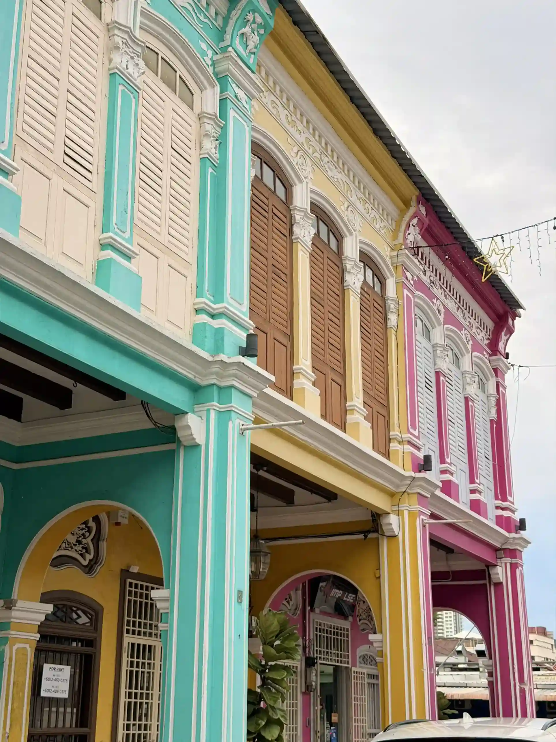 Penang travel tips