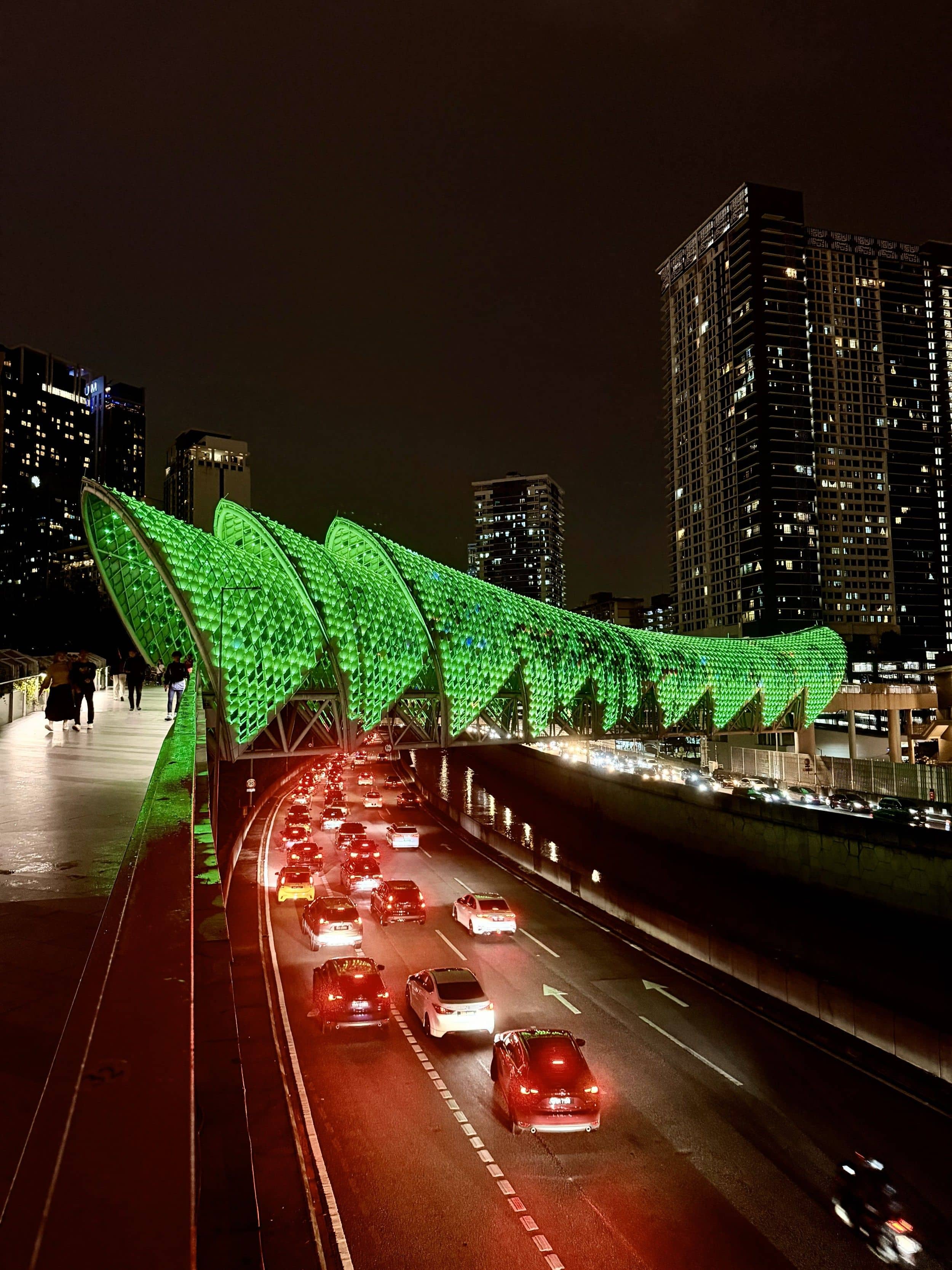 Petronas Twin Tower KLCC to Pintu Gerbang Kampung Baru