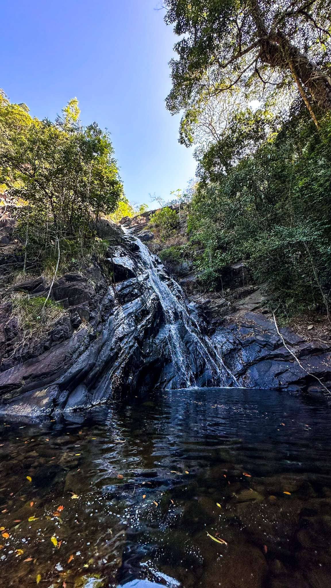 Tama Waterfalls Expedition