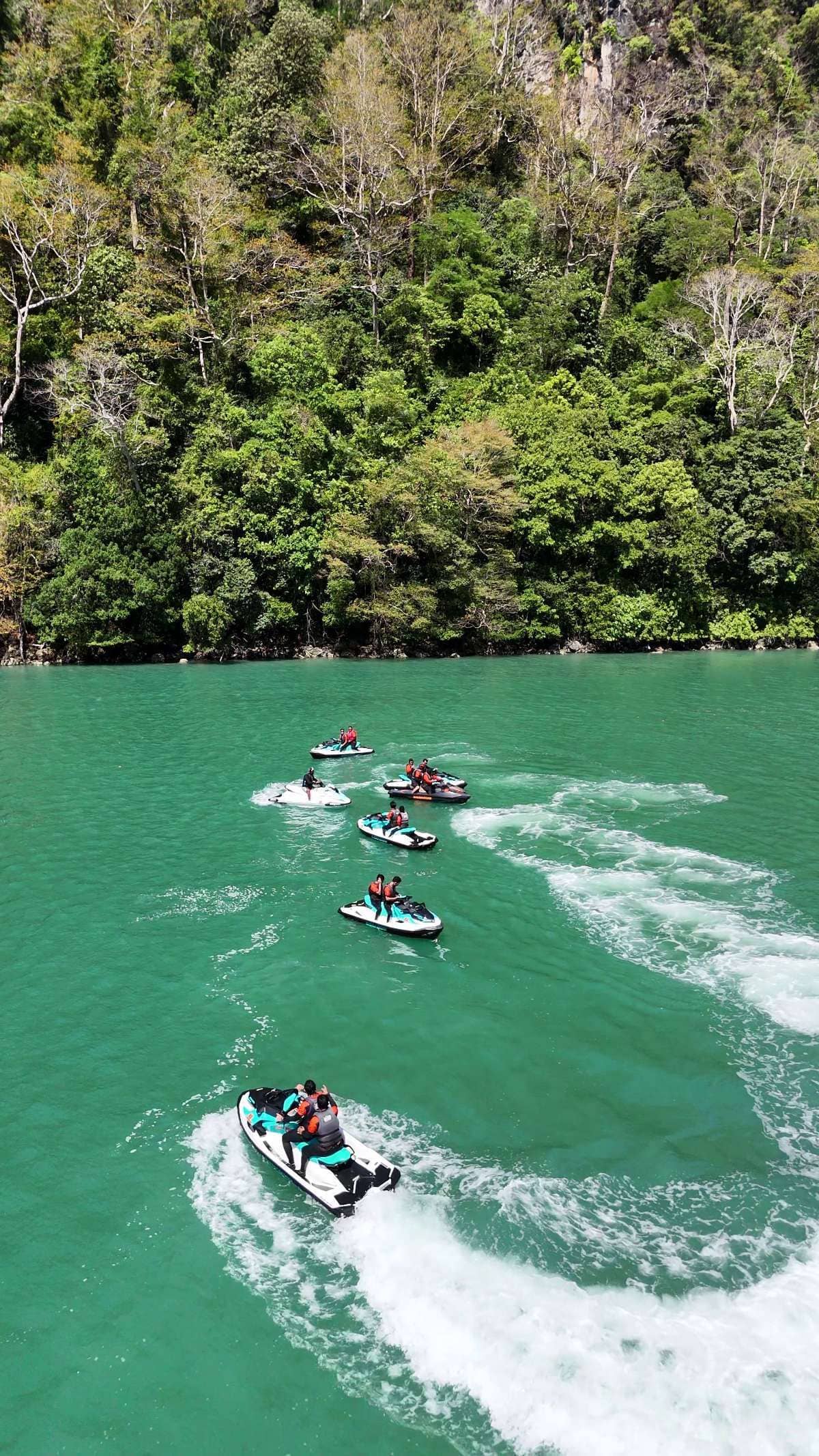 UNESCO Geopark Jetski Tour