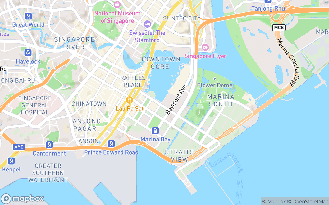 Map showing the location of Red Dot Design Museum