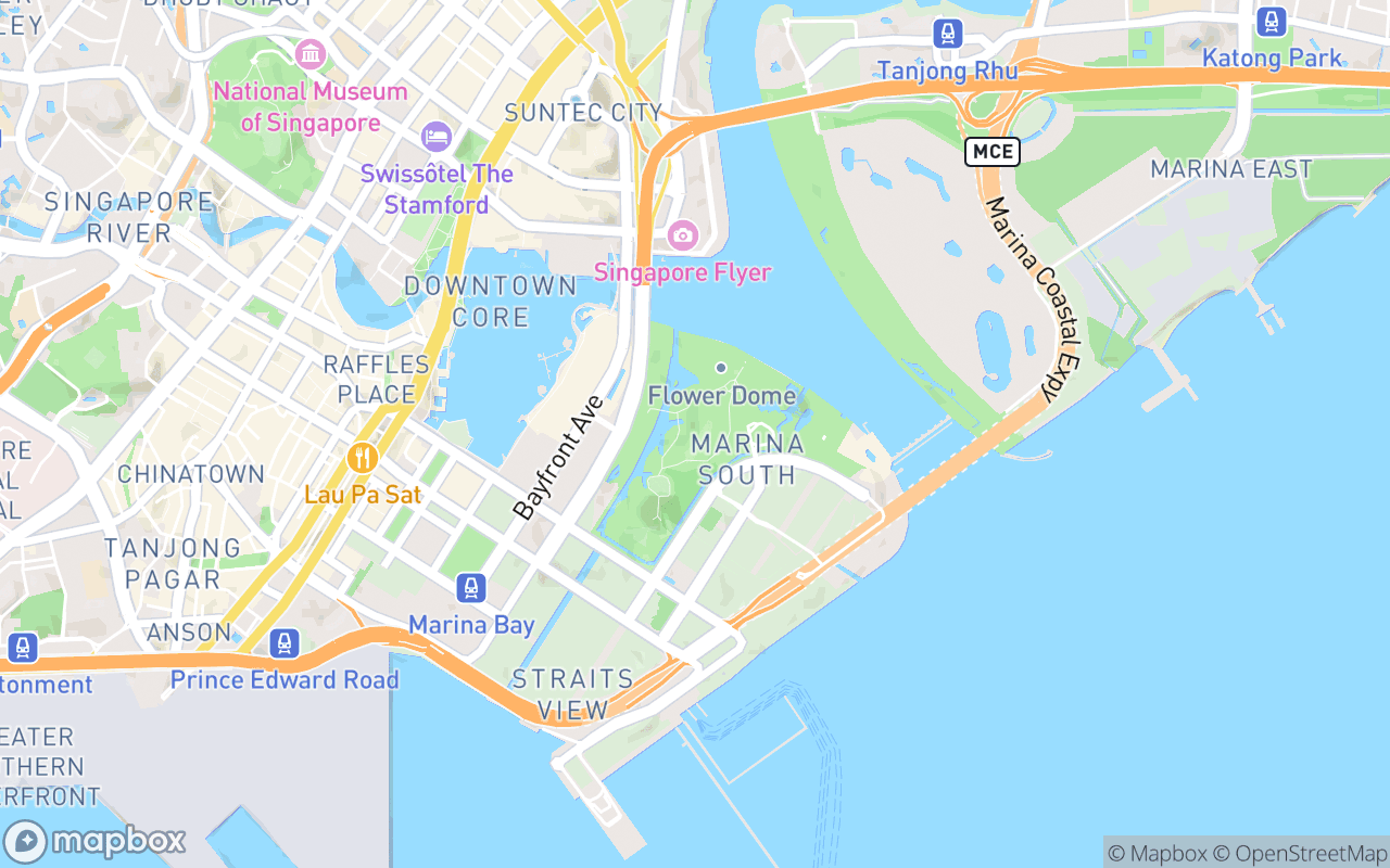 Map location