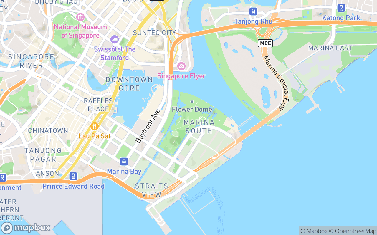 Map showing the location of Garden Rhapsody