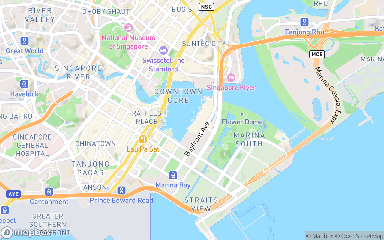 Map location