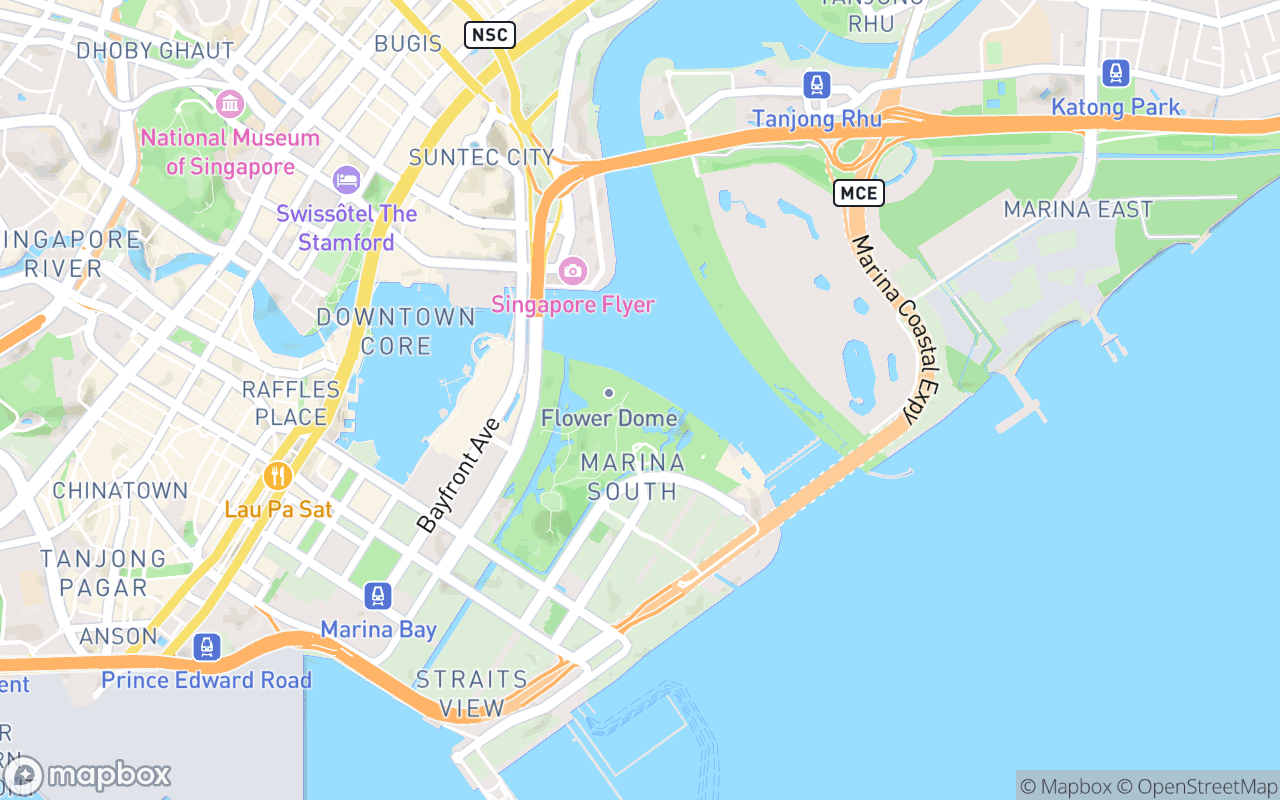 Map showing the location of Cloud Forest