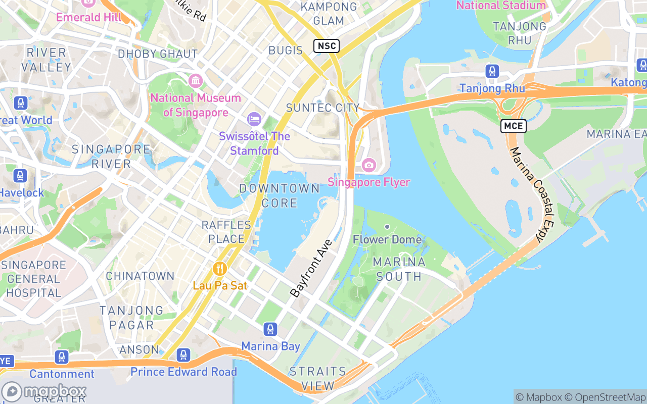 Map location