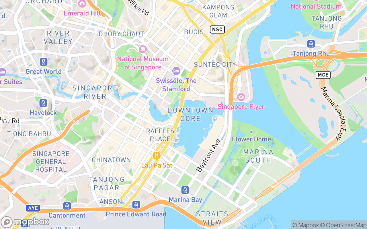 Map location