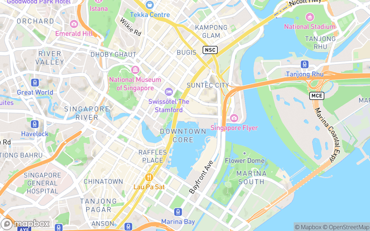 Map location