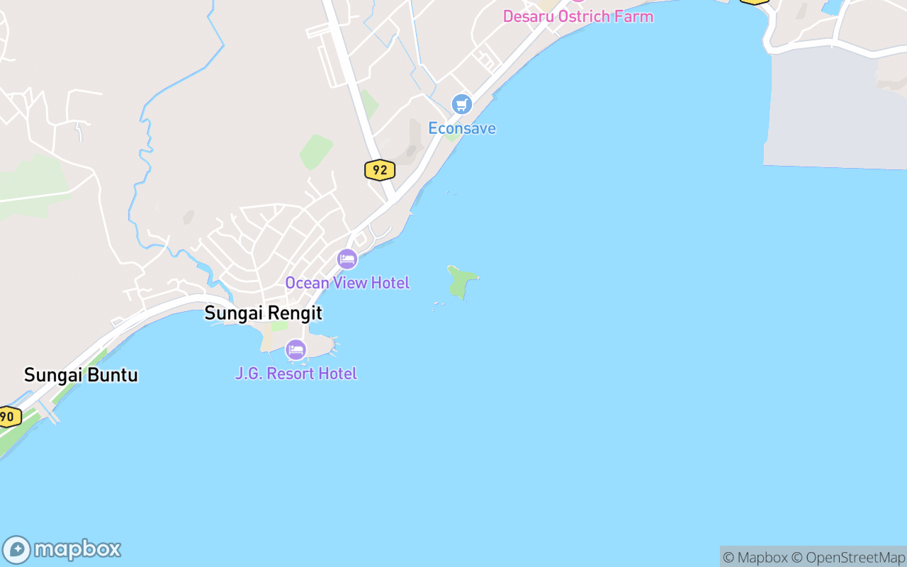 Map location