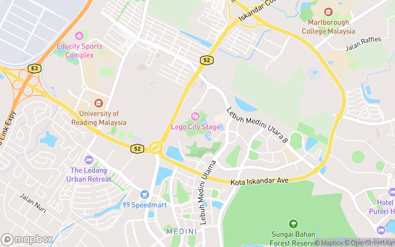 Map location