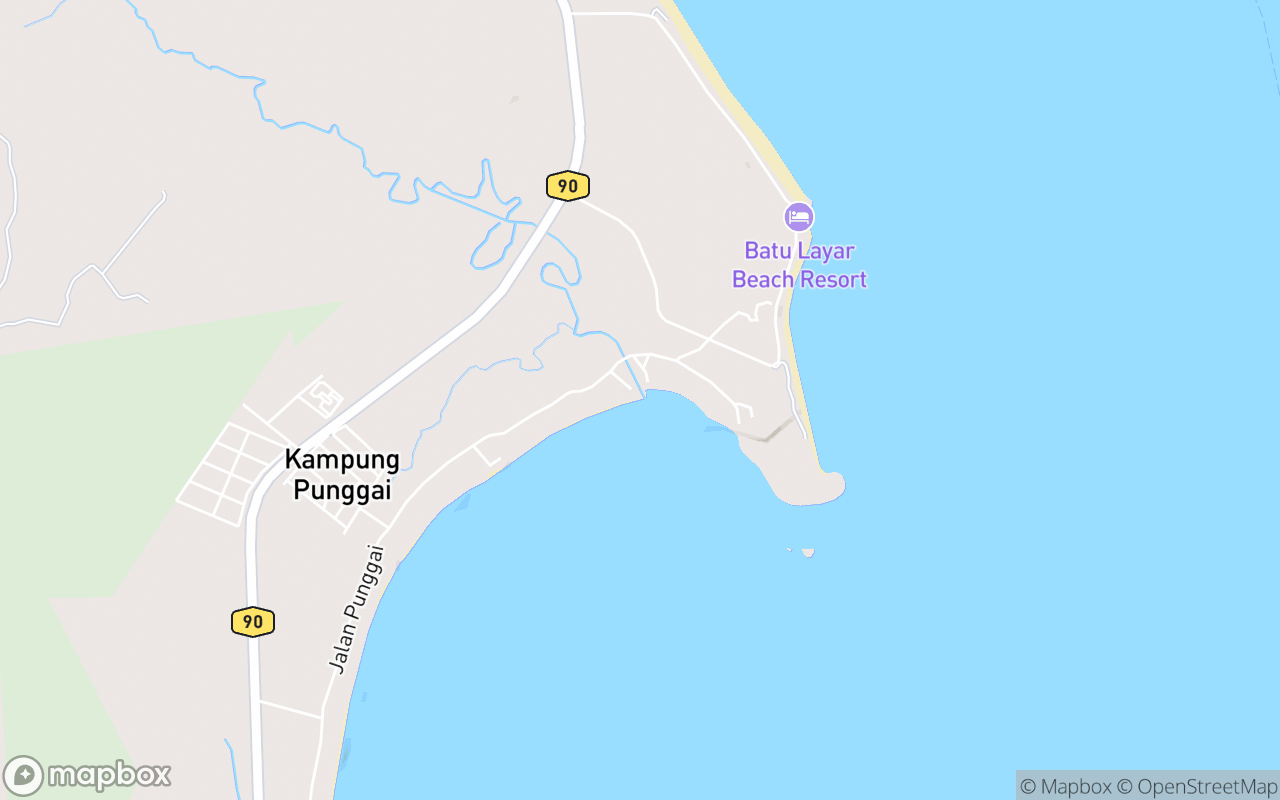 Map location