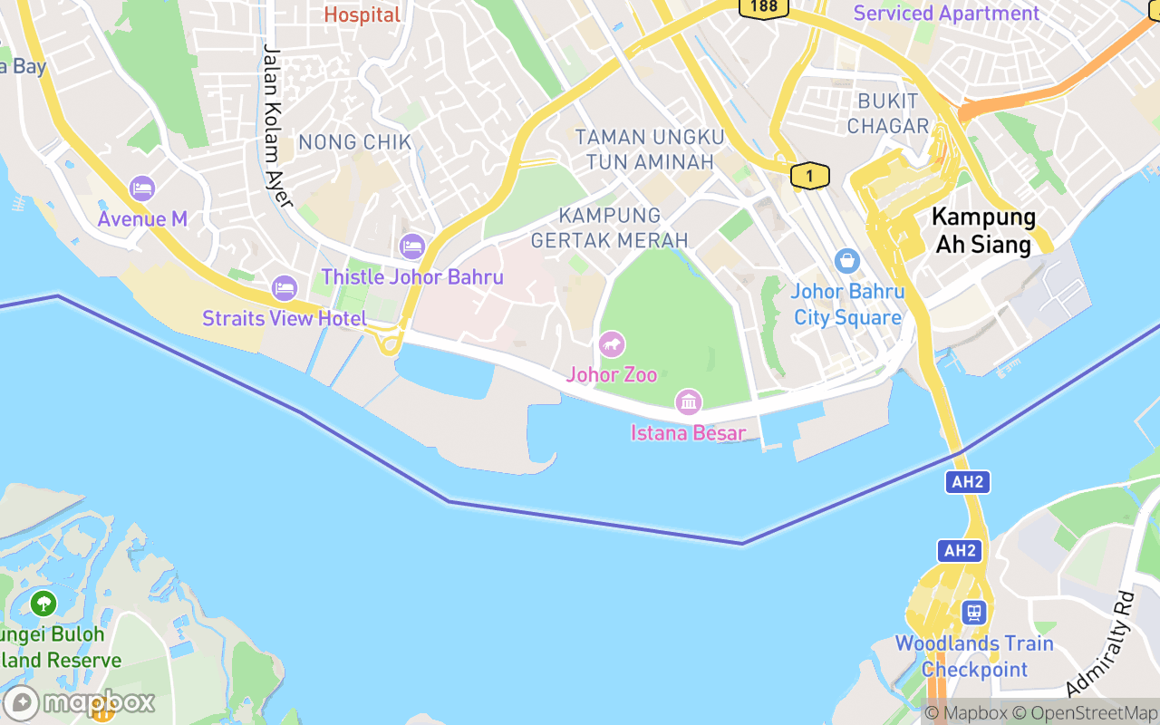 Map location