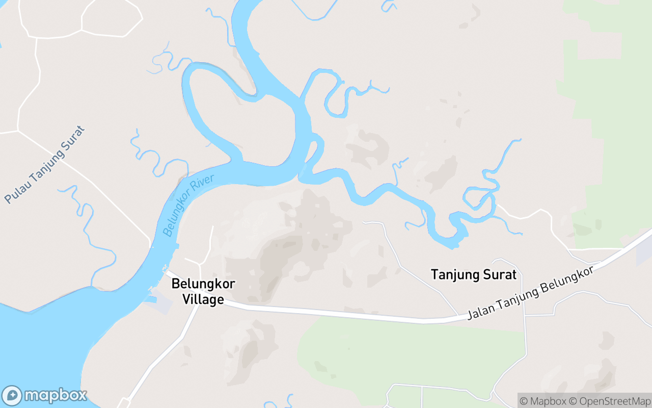 Map showing the location of Belungkor Porch