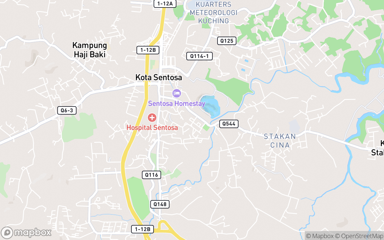 Map location