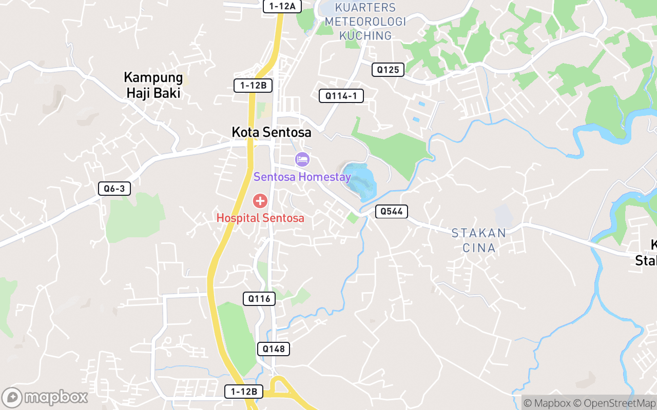 Map showing the location of Mei Lee Villa Recreational Park