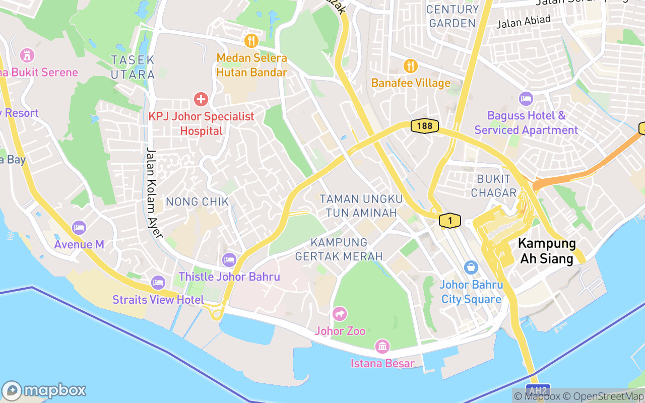 Map location