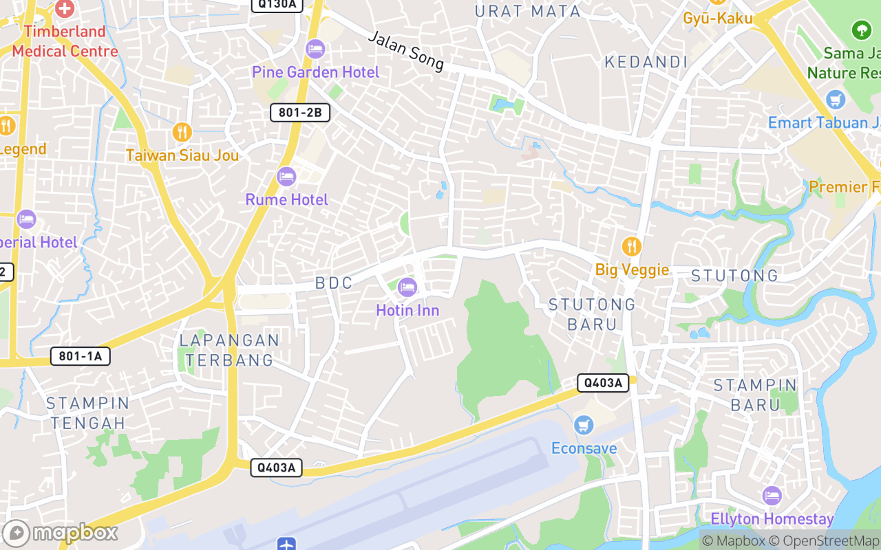 Map location