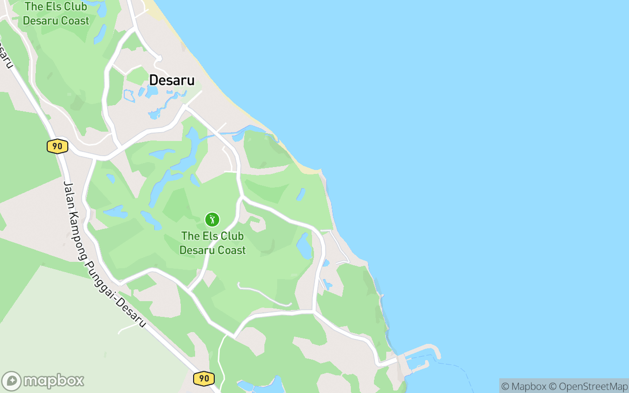 Map location