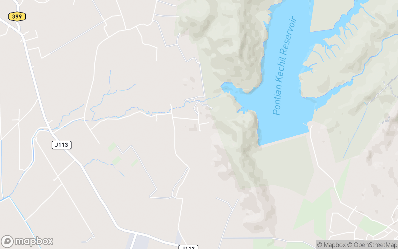 Map location