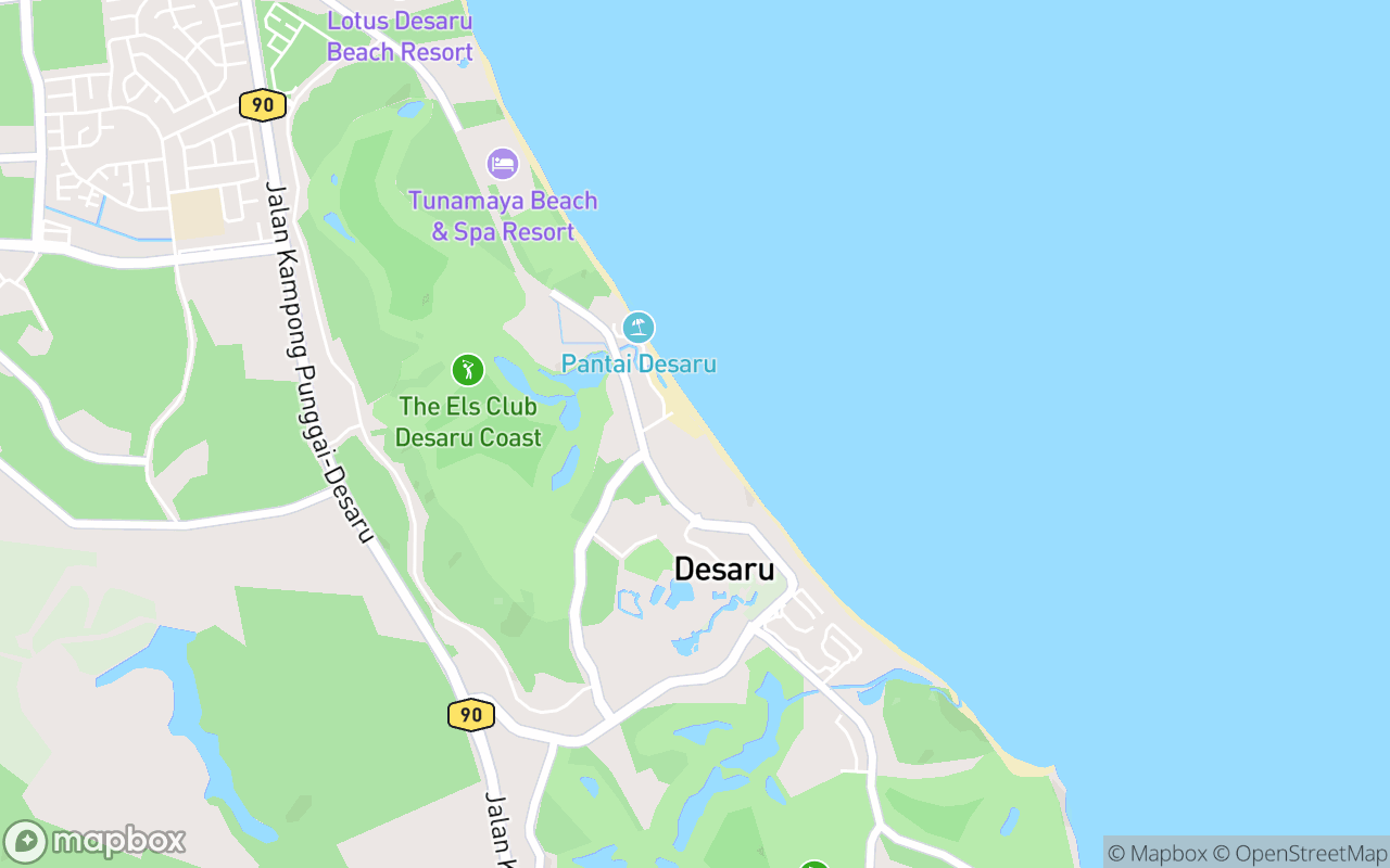 Map showing the location of Dash Outdoors
