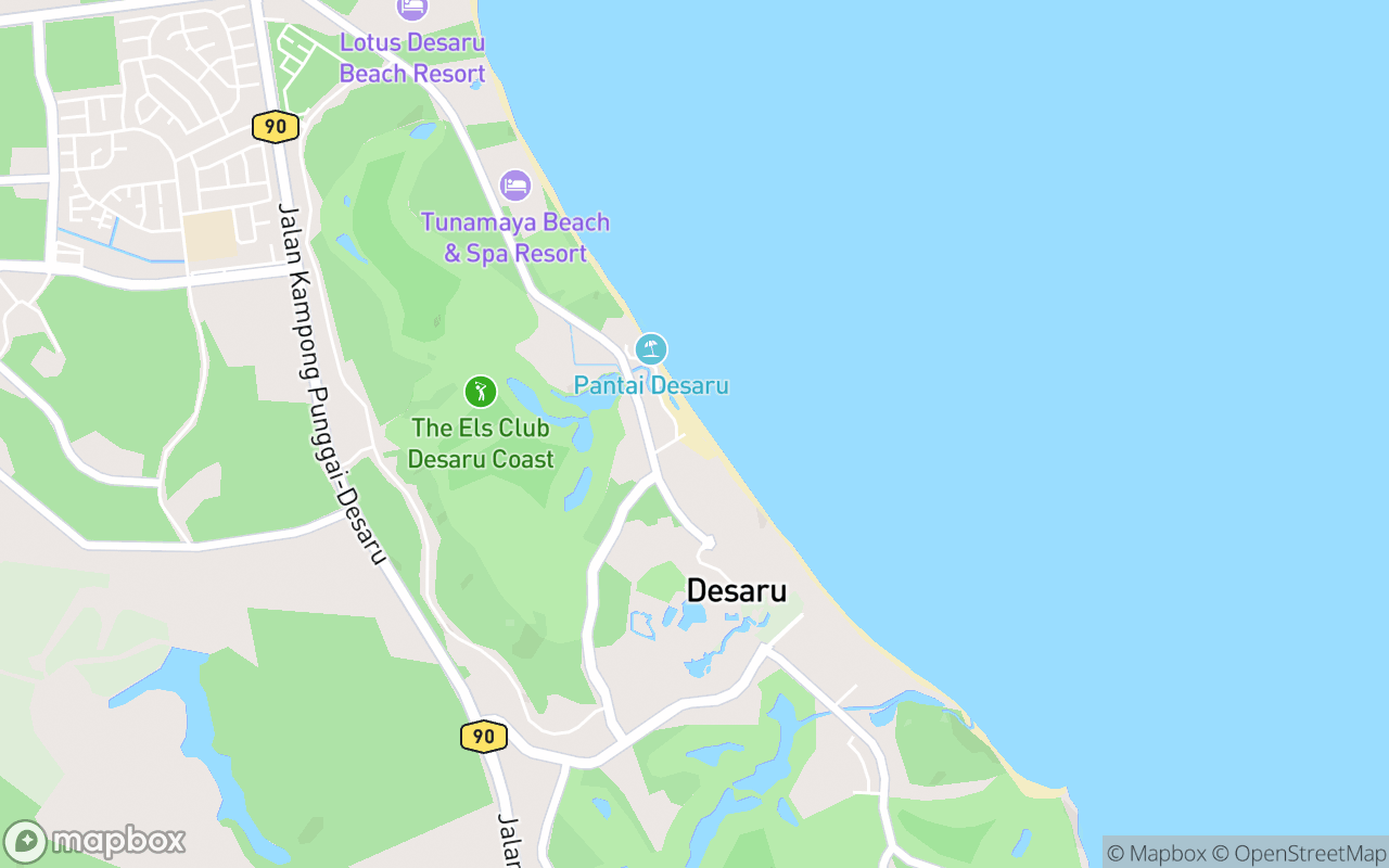 Map location