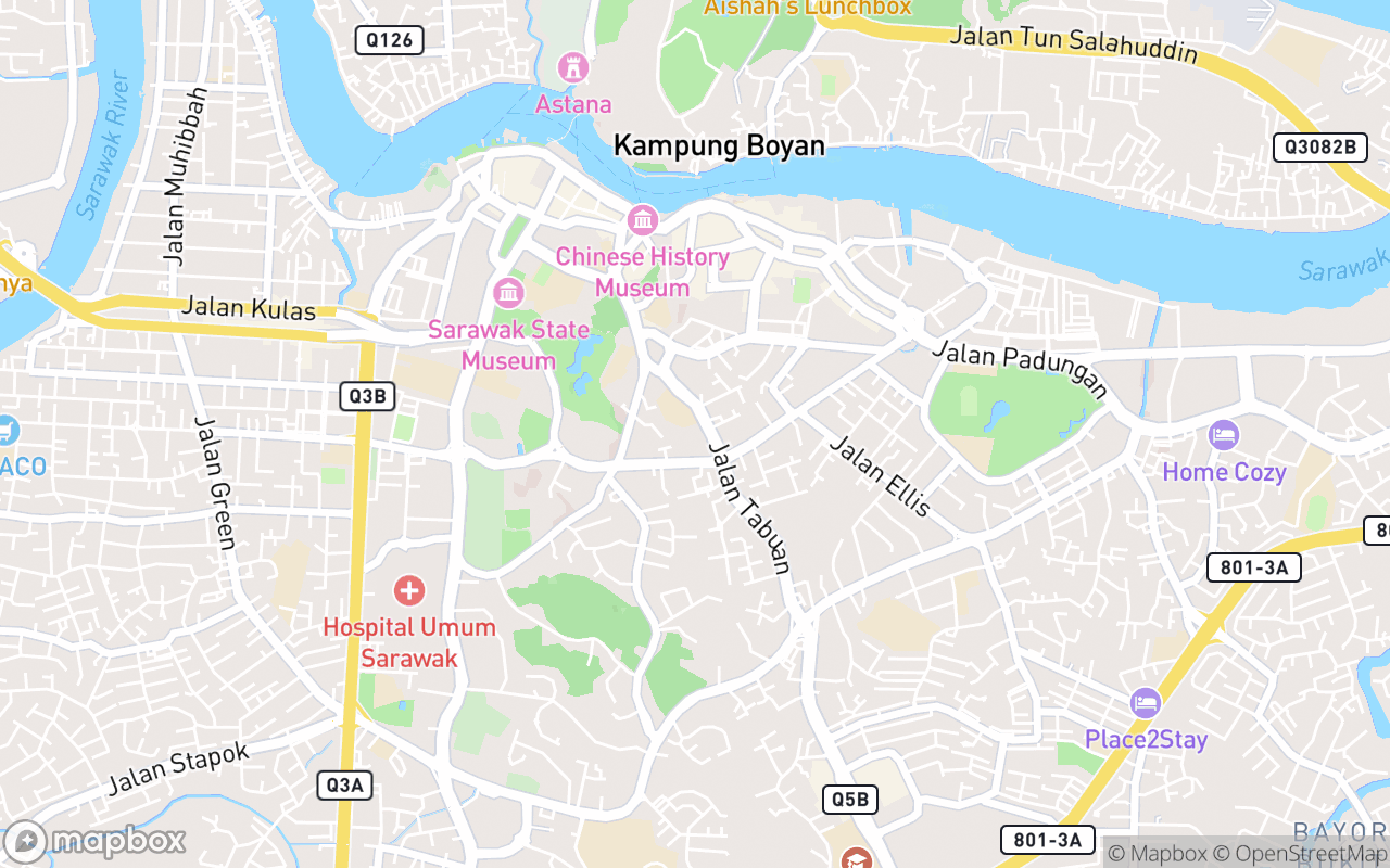 Map location