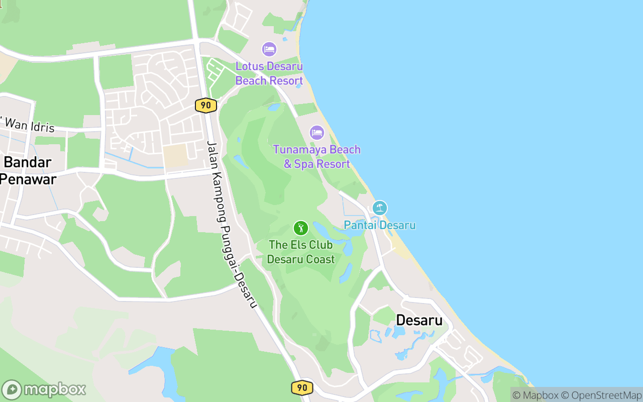 Map location