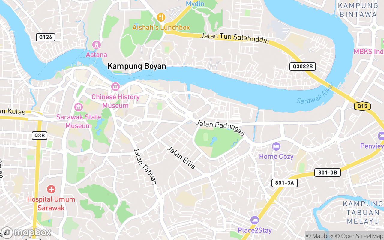 Map location