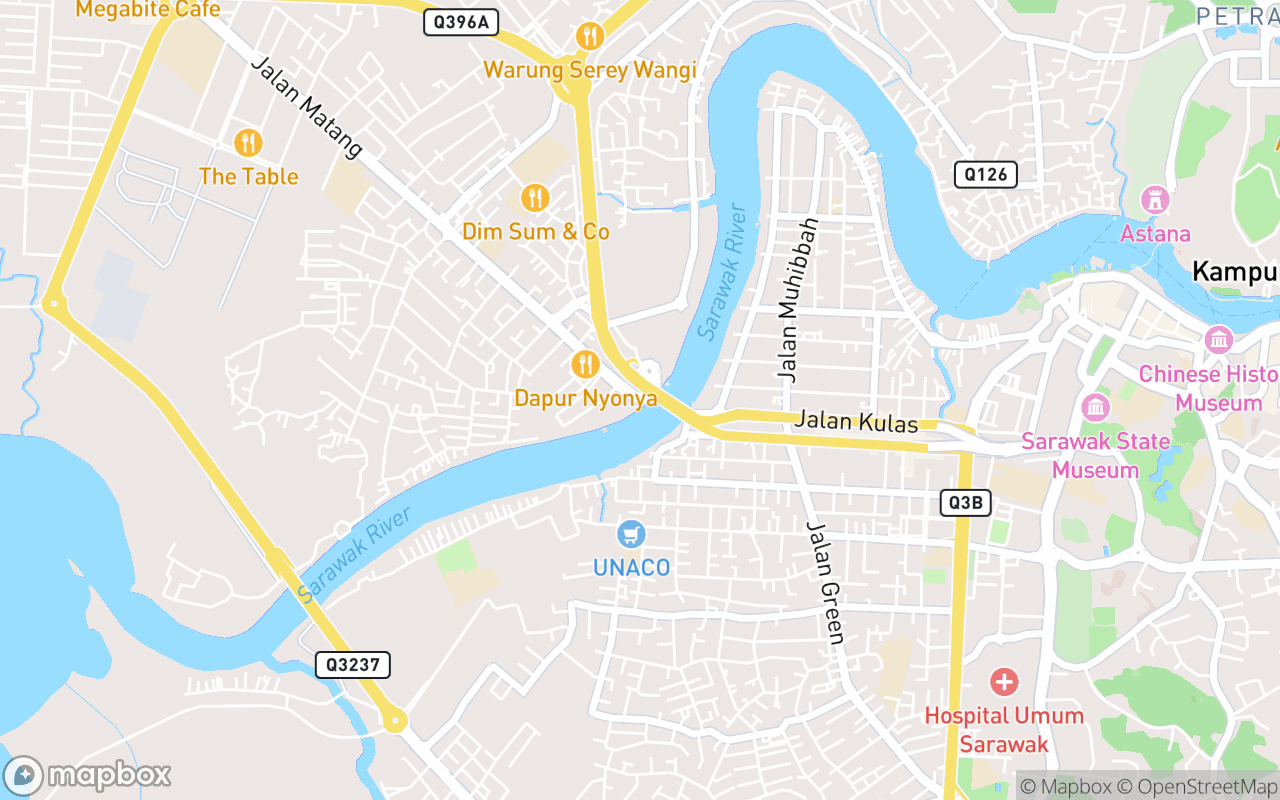 Map location