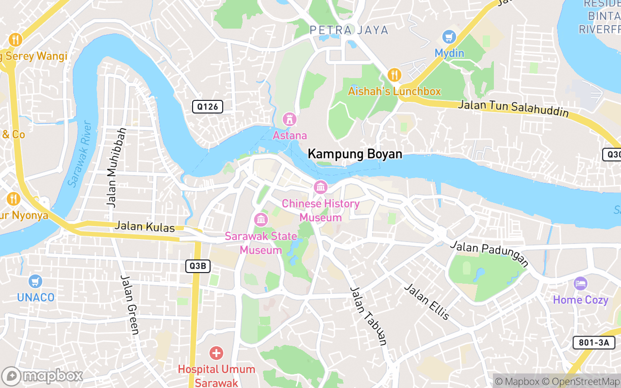 Map location