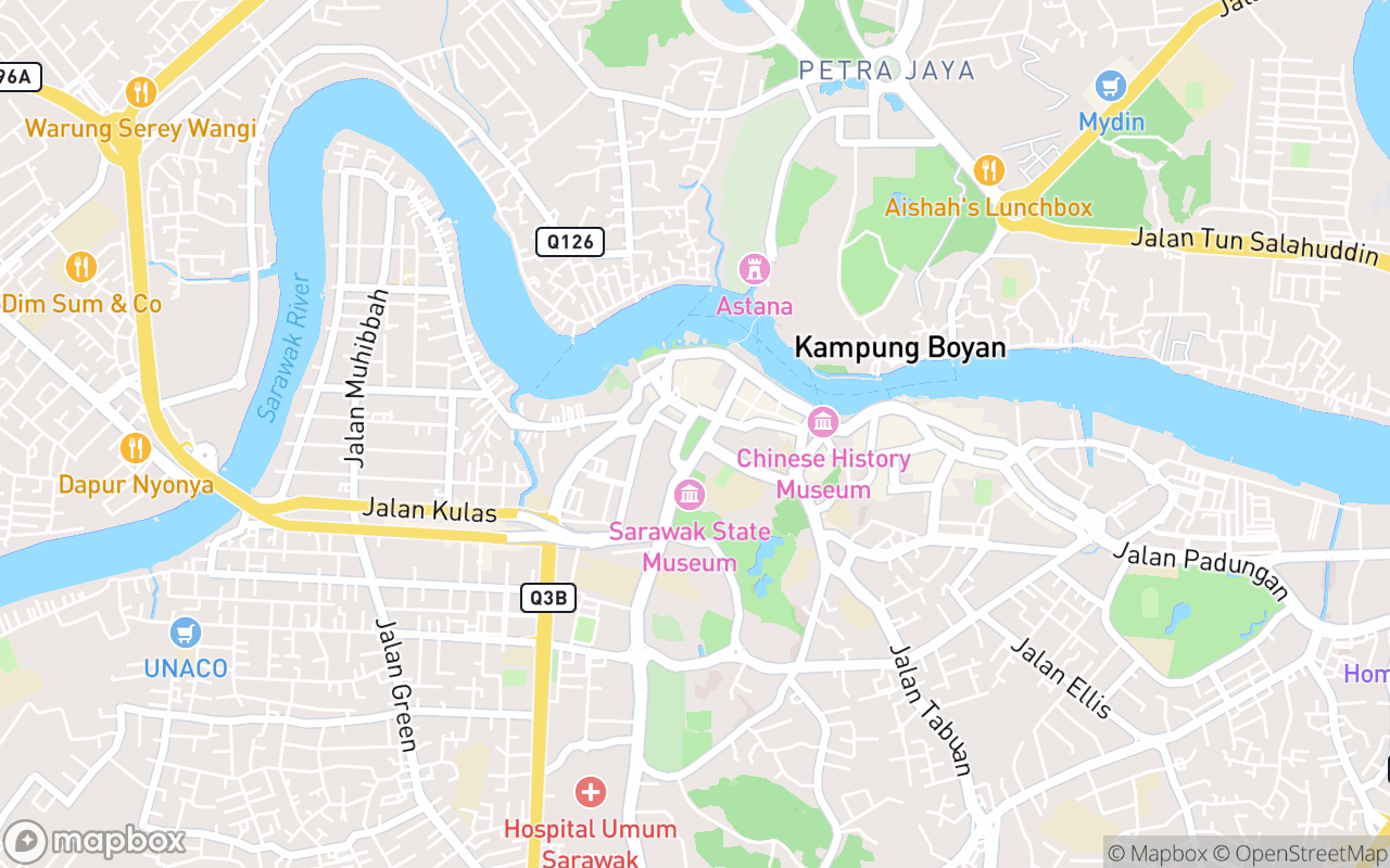 Map location