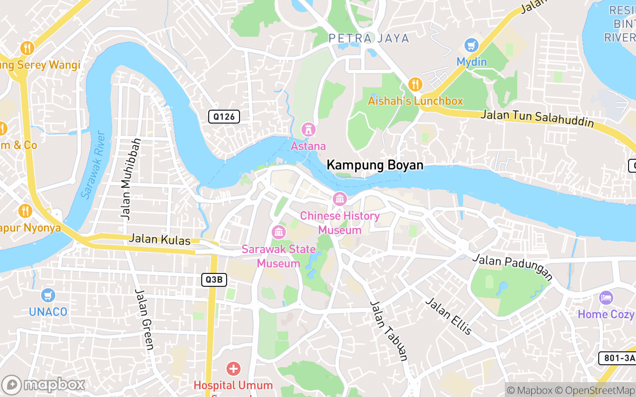 Map location