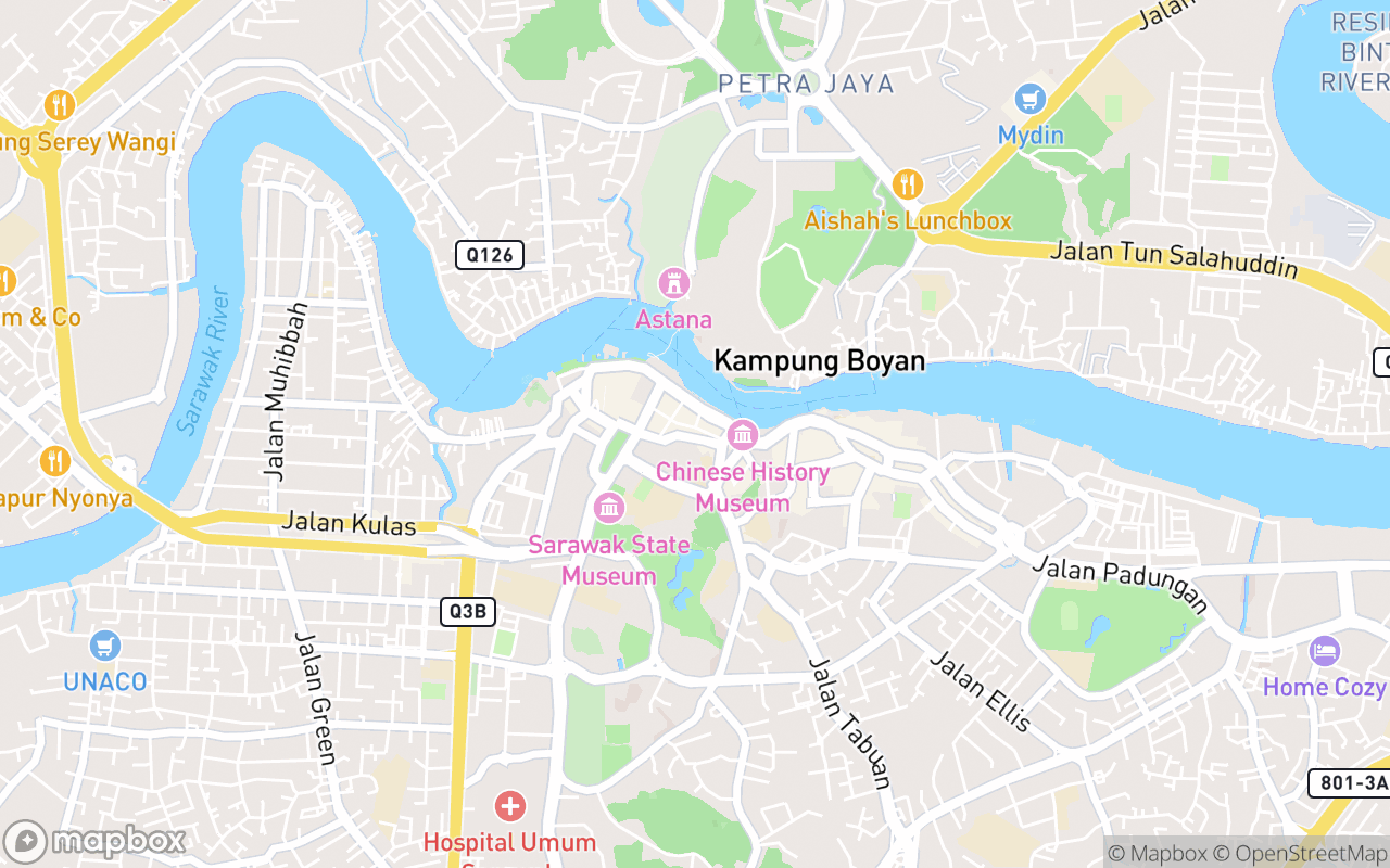 Map showing the location of Bishopgate