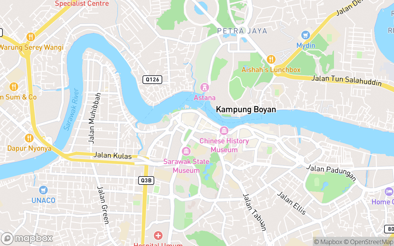 Map location