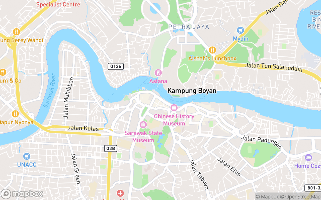 Map showing the location of Street Art Symphony of Tinsmith