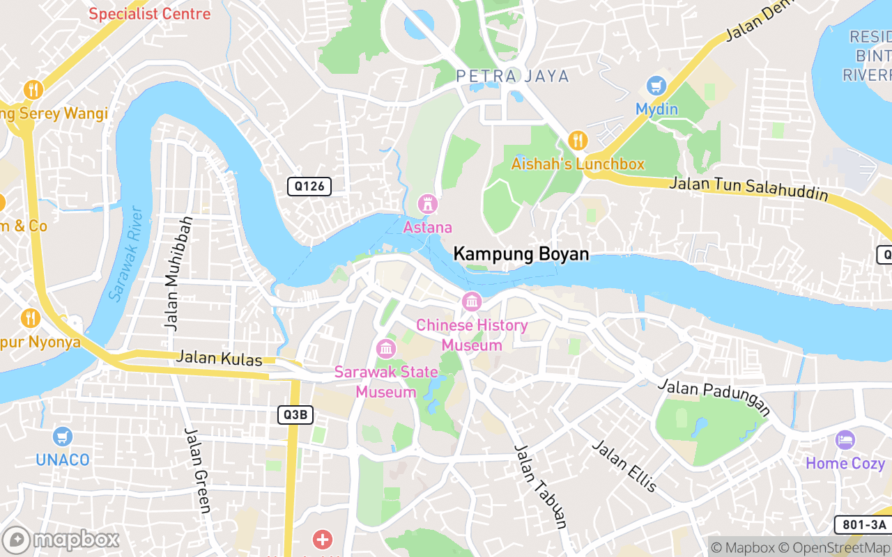 Map location