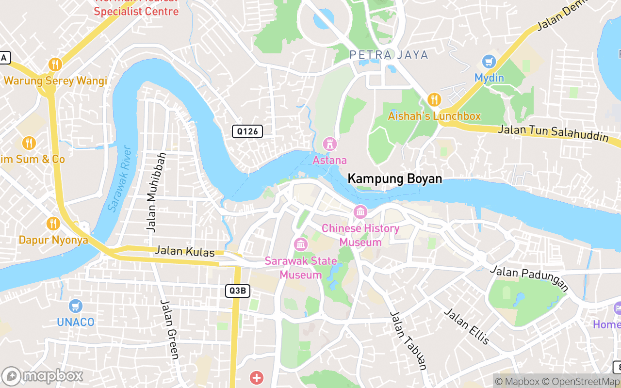 Map location