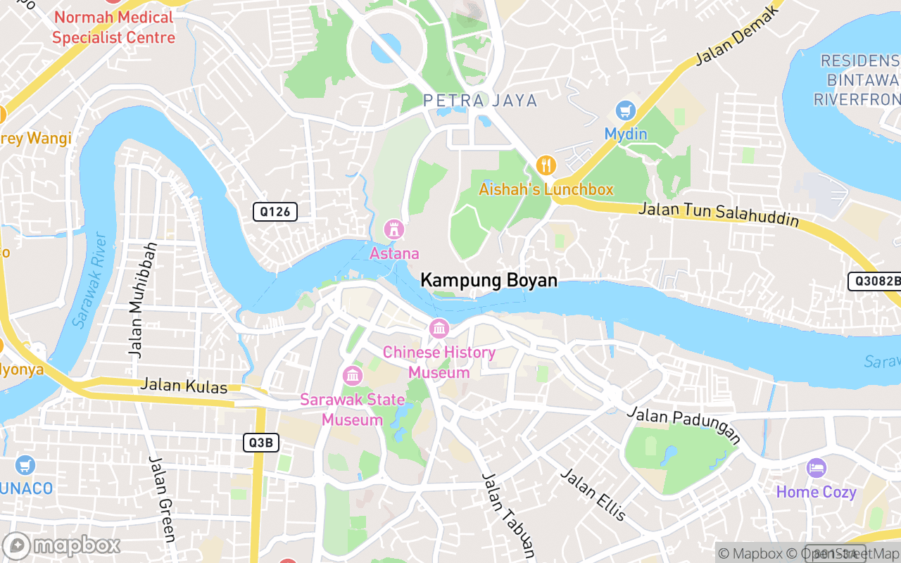 Map location