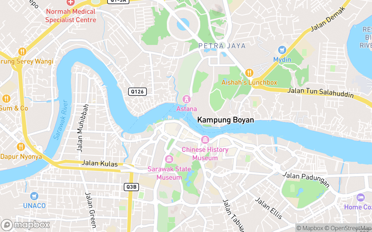 Map location