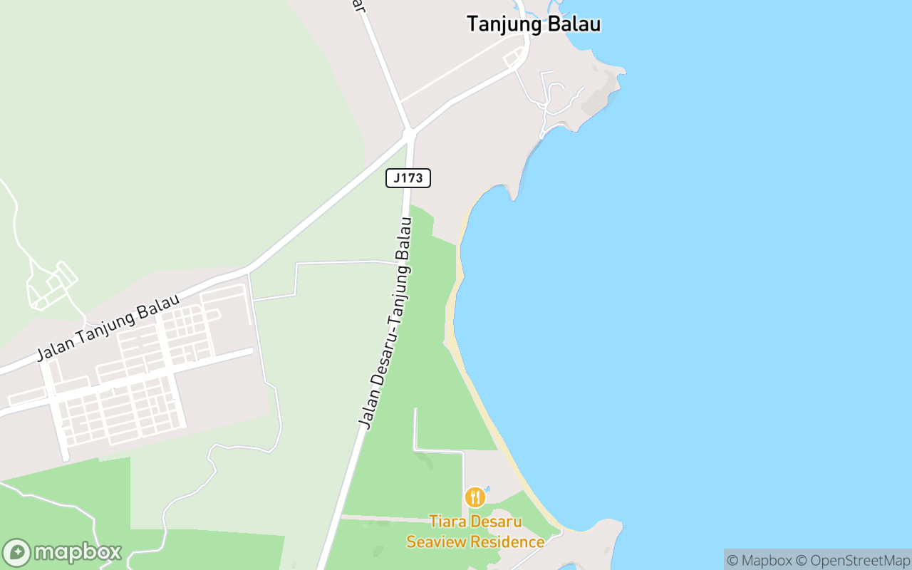 Map showing the location of JomSurf