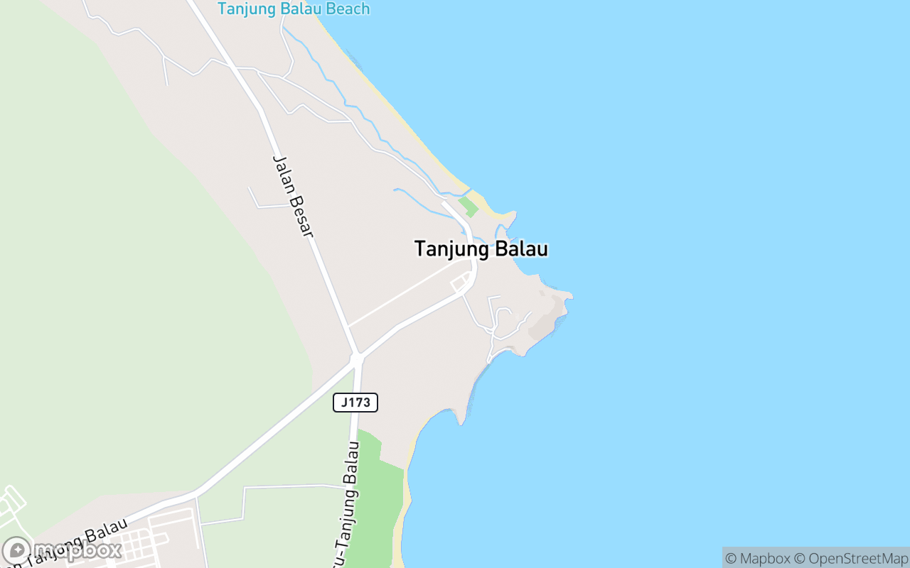 Map showing the location of Anchoviz Industries Surf School