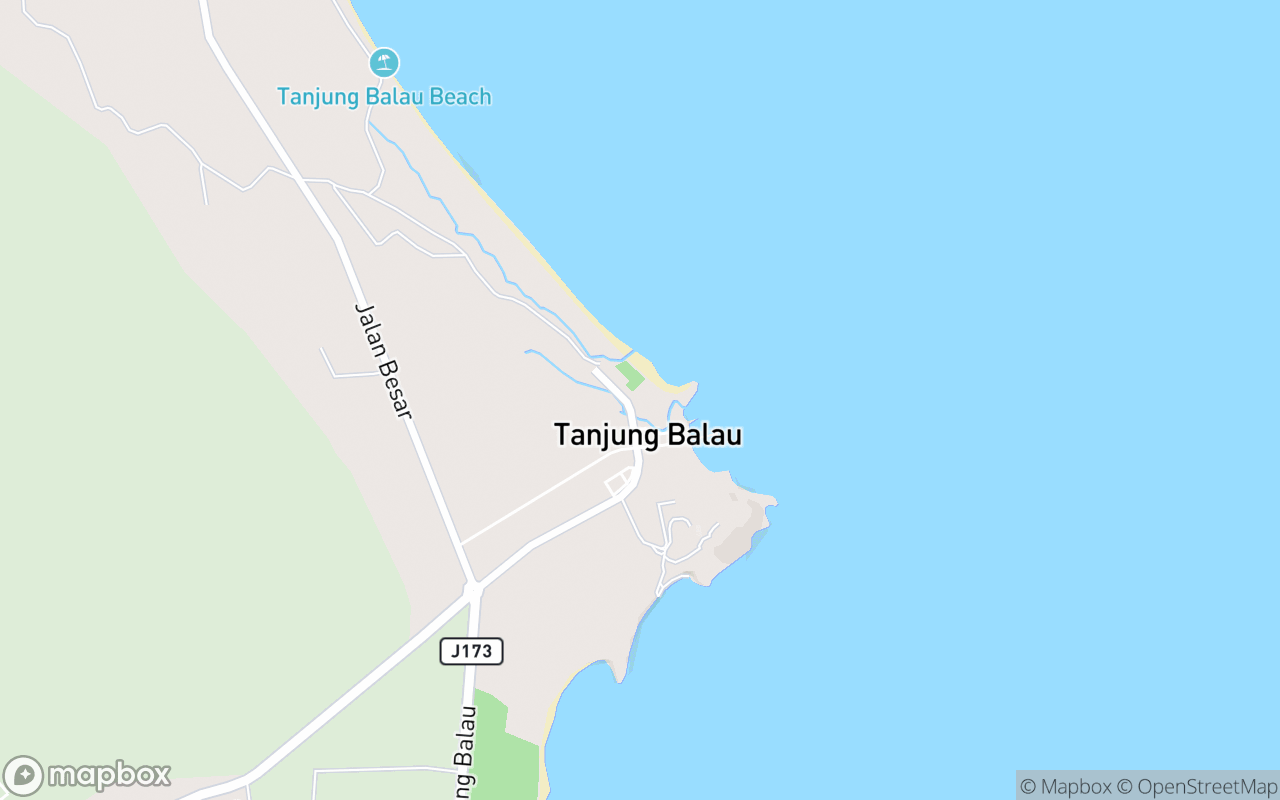 Map location