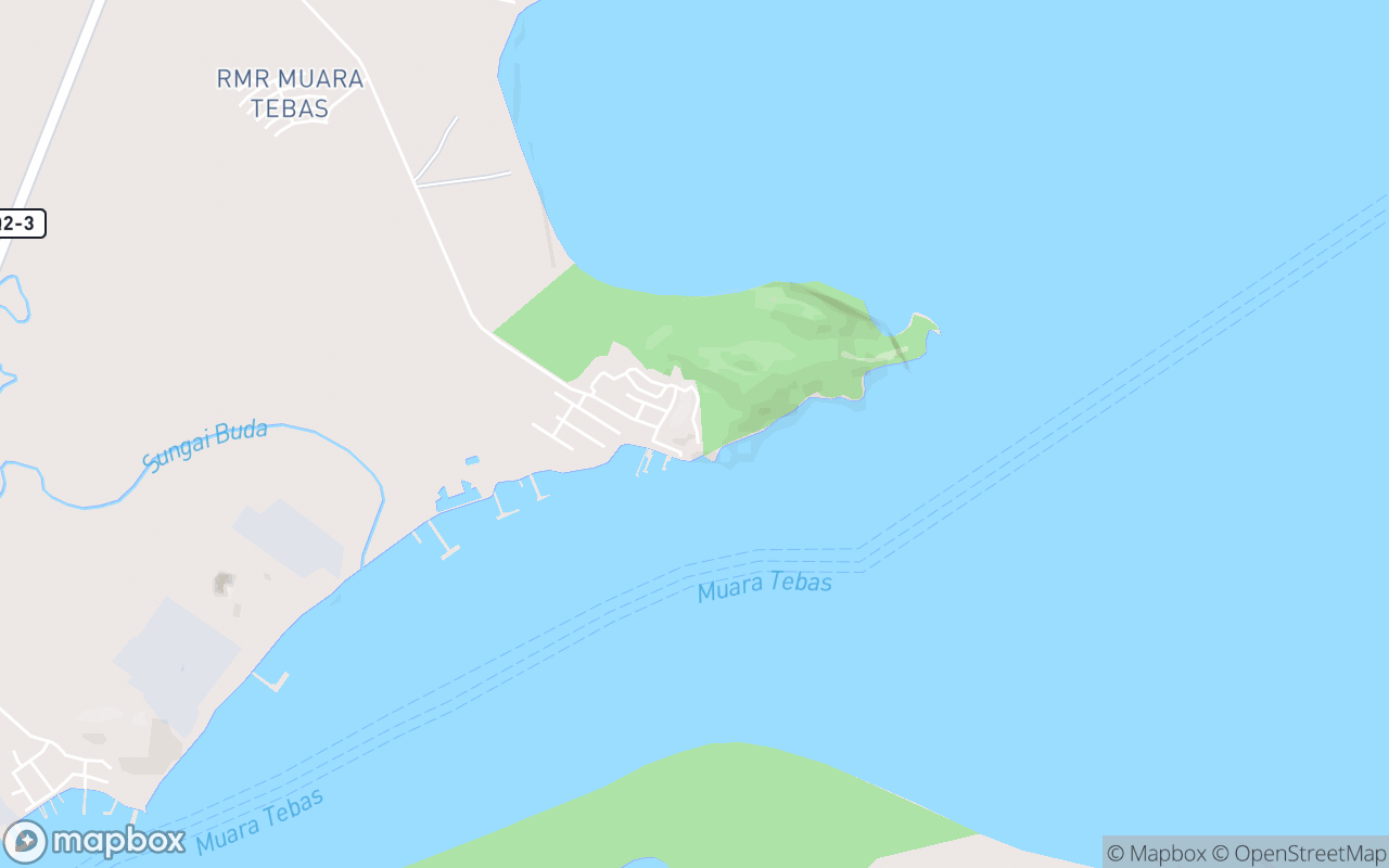Map showing the location of Qing Shan Temple